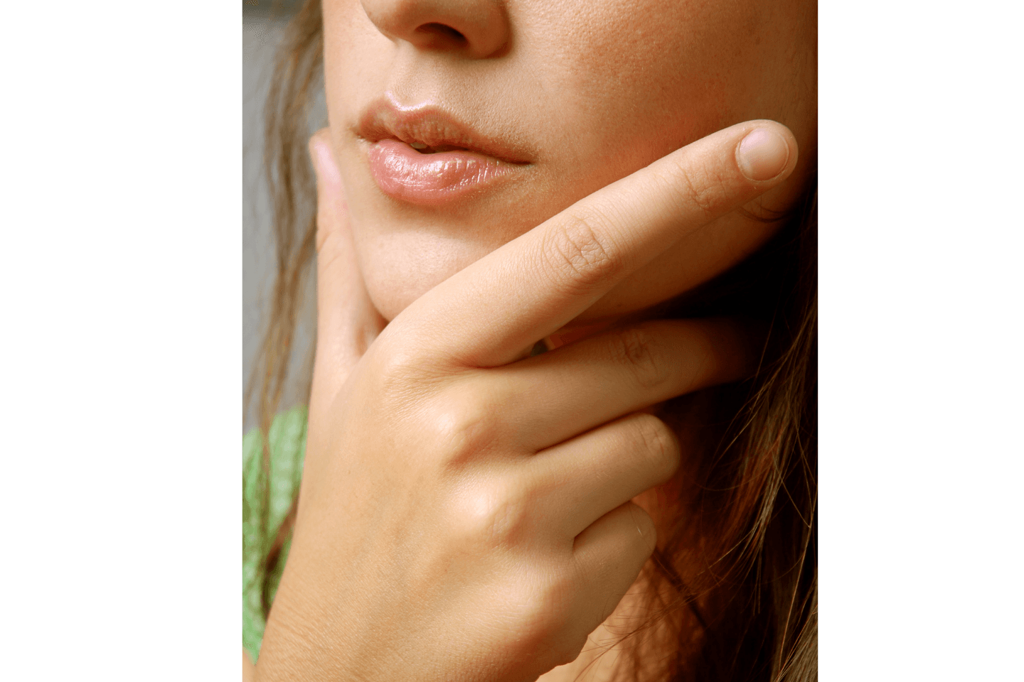 concerned parent thinking about their teens health